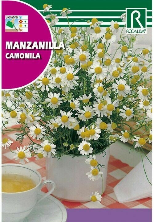 MEDICINALES, AROMATICAS Y CULINARIAS MANZANILLA