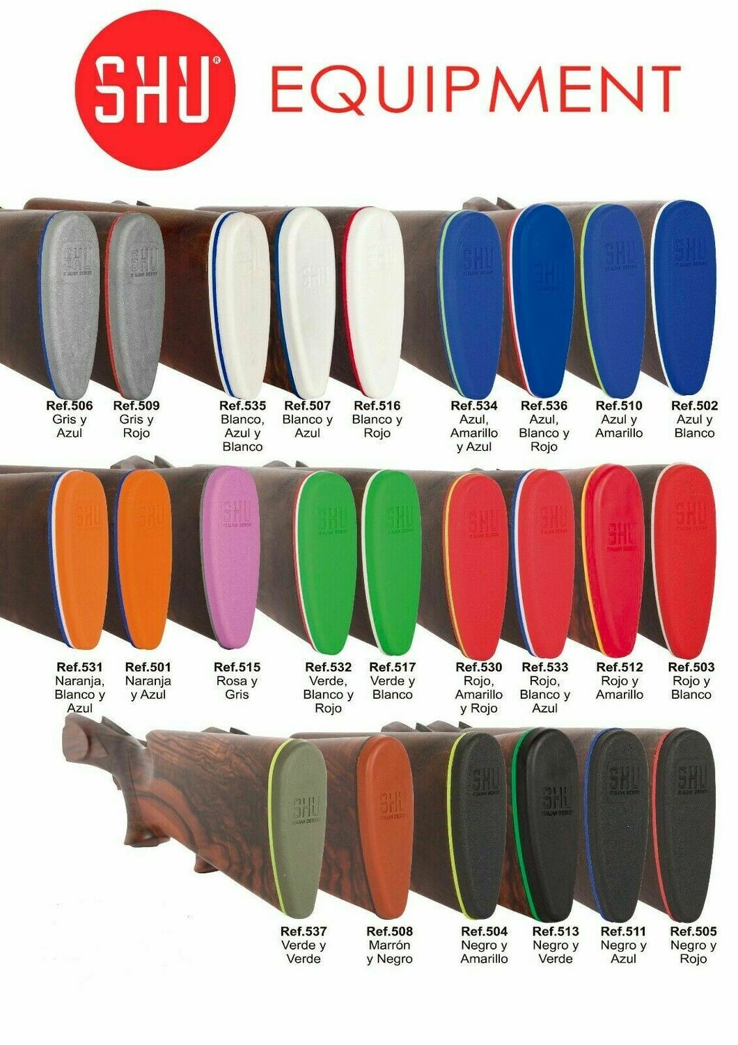 Cantoneras SHU EQUIPMENT ELIGE REFERENCIA