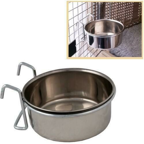 COMEDERO BEBEDERO PARA JAULAS CON SOPORTE JAULA