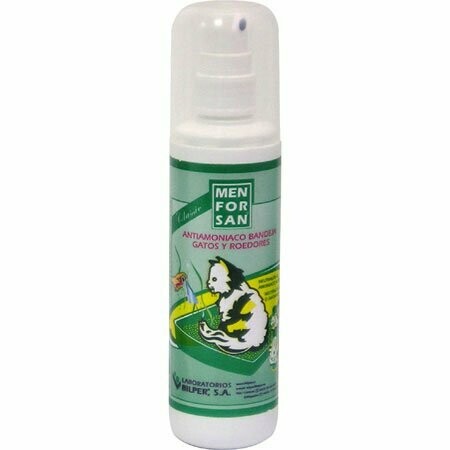Antiamoniaco Bandeja Gatos y Roedores 125 ml