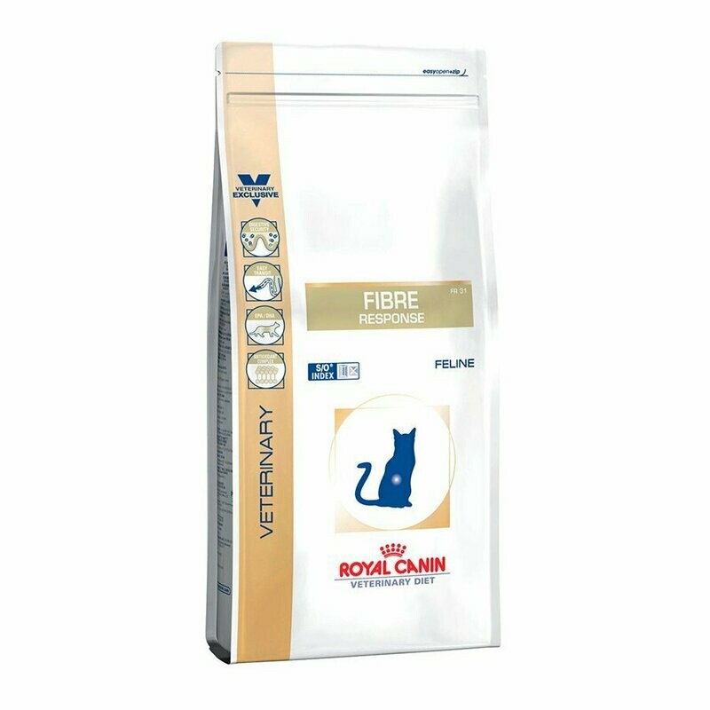 ROYAL CANIN FIBRE RESPONSE GATO 400 GRS