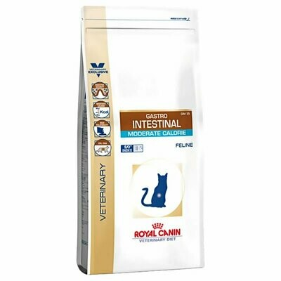 ROYAL CANIN GASTRO INTESTINAL MODERATE CALORIE GATO