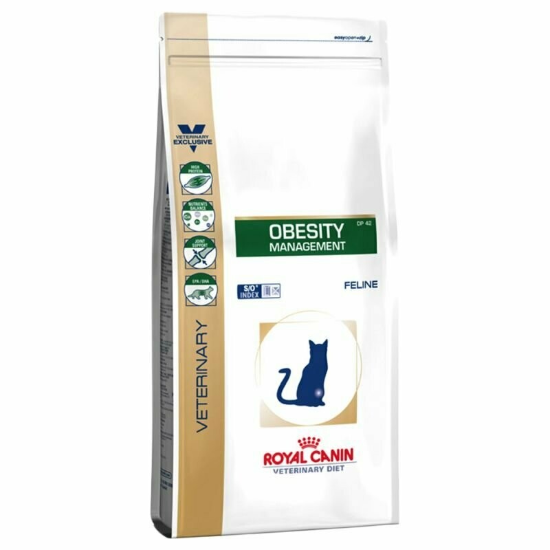 ROYAL CANIN OBESITY MANAGEMENT DP42 GATO
