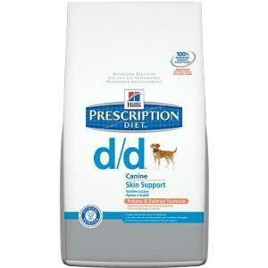 HILL'S PRESCRIPTION DIET CANINE d/d SALMON Y ARROZ 12 KG