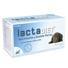 LACTADIET NACIMIENTO Y DESTETE PERRO 40 X 7.5 GR