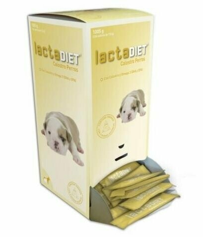 LACTADIET PERRO 134 X 7,5 GRS CALOSTRO LACTADIET PERRO 134 X 7,5 GRS CALOSTRO