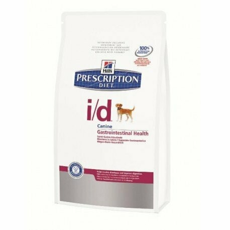 HILL'S PRESCRIPTION DIET CANINE i/d 12 KG X 2 ENVASES