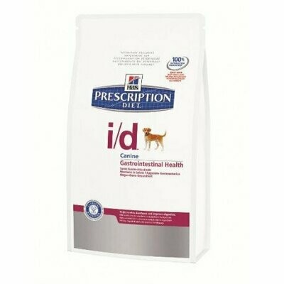 HILL'S PRESCRIPTION DIET CANINE i/d 12 KG X 2 ENVASES