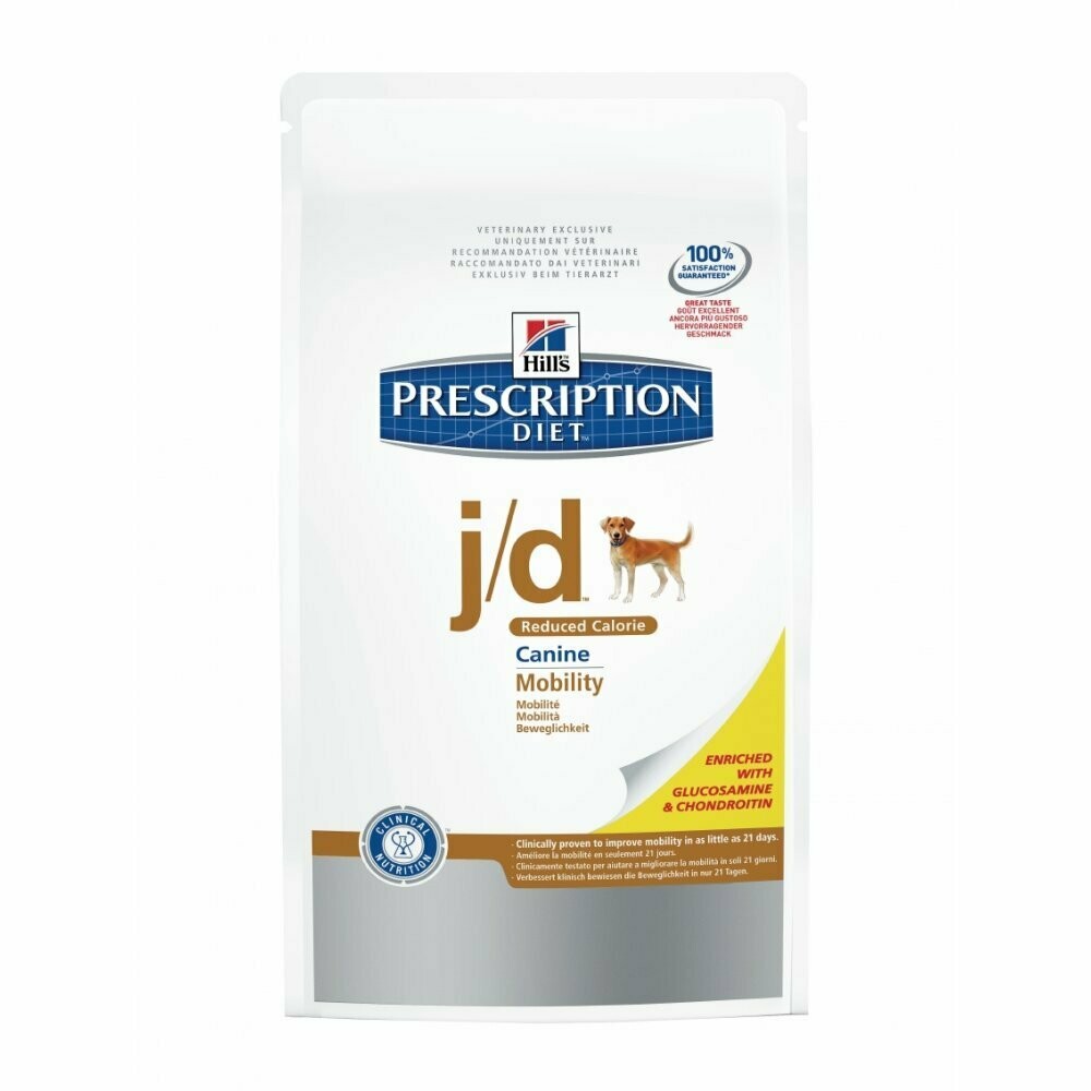 HILL'S PRESCRIPTION DIET CANINE j/d REDUCED CALORIE 12 KG