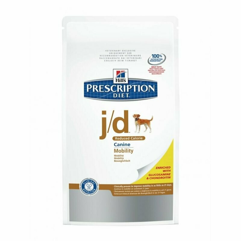 HILL'S PRESCRIPTION DIET CANINE j/d REDUCED CALORIE 12 KG