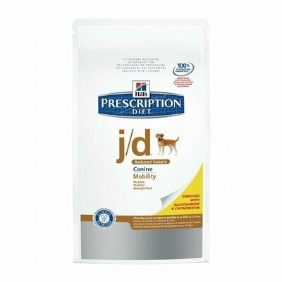 HILL'S PRESCRIPTION DIET CANINE j/d REDUCED CALORIE 12 KG