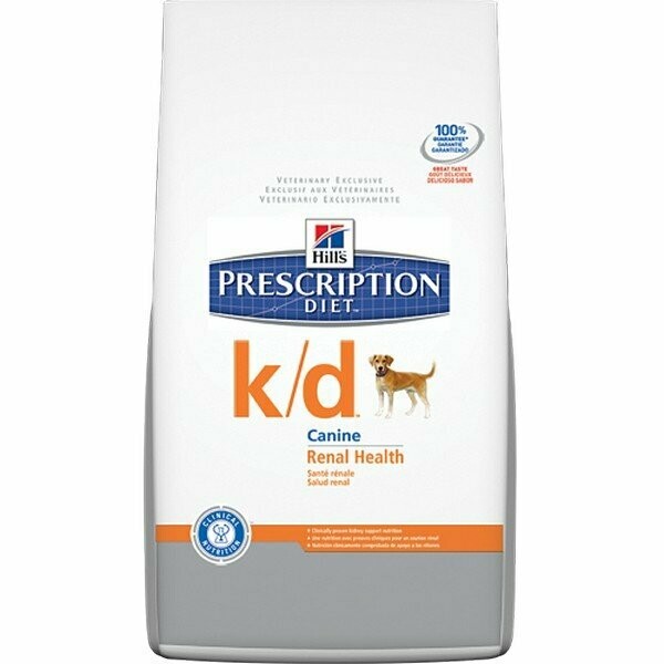 HILL'S PRESCRIPTION DIET CANINE k/d 12 KG