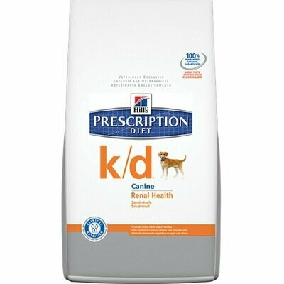 HILL'S PRESCRIPTION DIET CANINE k/d 12 KG
