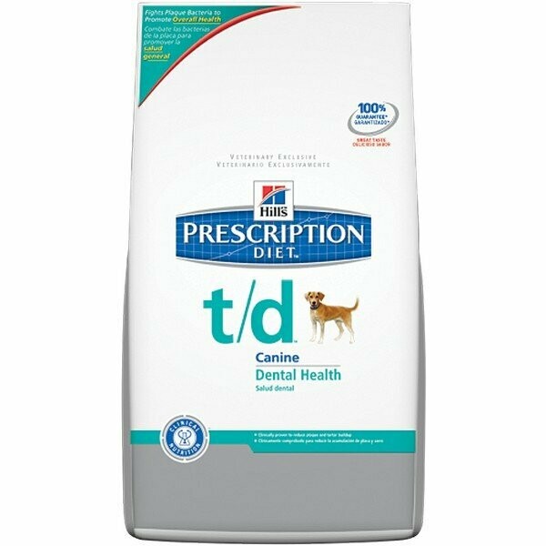 HILL'S PRESCRIPTION DIET CANINE t/d 10 KG