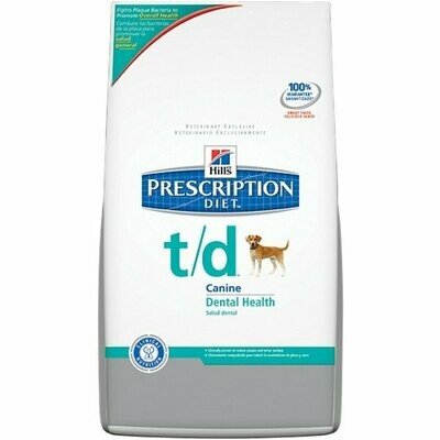 HILL'S PRESCRIPTION DIET CANINE t/d 10 KG