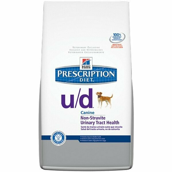 HILL'S PRESCRIPTION DIET CANINE u/d 12 KG