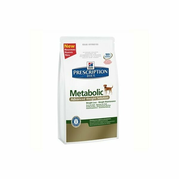 HILL'S PRESCRIPTION DIET CANINE METABOLIC 12 KG