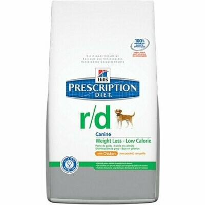 HILL'S PRESCRIPTION DIET CANINE r/d 12 KG