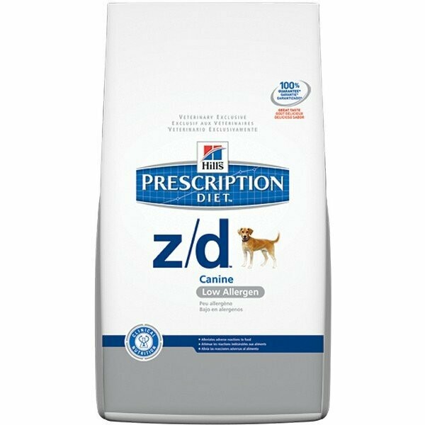HILL'S PRESCRIPTION DIET CANINE z/d SKIN CARE 10 KG HILL'S PRESCRIPTION DIET CANINE z/d SKIN CARE 10 KG