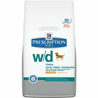 HILL'S PRESCRIPTION DIET CANINE w/d 12 KG
