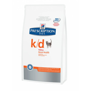 HILL'S PRESCRIPTION DIET FELINE k/d 5 KG