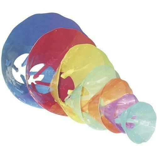 Protectores isabelinos de colores