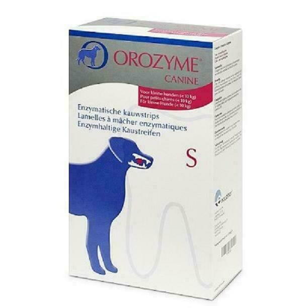 OROZYME TIRAS DENTIFRICAS PERROS ALIMENTO COMPLEMENTARIO