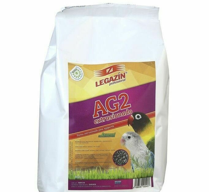 LEGAZIN AGAPORNIS AG2 EXTRUSIONADO 4 KG