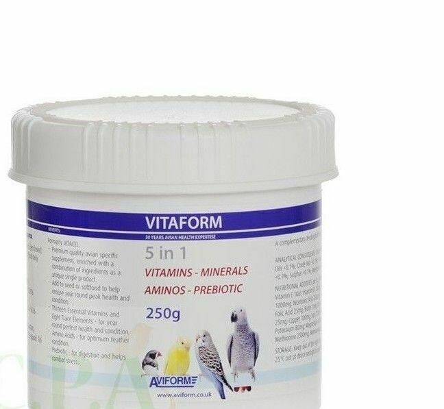 AVIFORM VITAFORM 5 EN 1 VITAMINAS Y MINERALES 100 GR