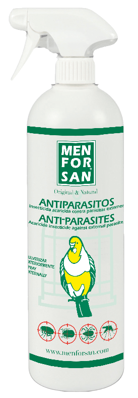 MENFORSAN PALOMA SPRAY ANTIPARASITOS 1L.