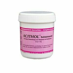 Acithol Schleimsand 50 gr
