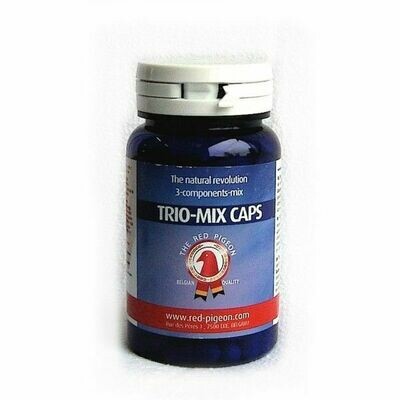 The Red Pigeon Trio-Mix Caps 100 capsulas, (un producto 3 en 1 100% natural)