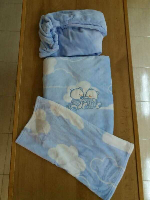 JUEGO SABANAS INFANTIL TALLA CUNA 3 PIEZAS