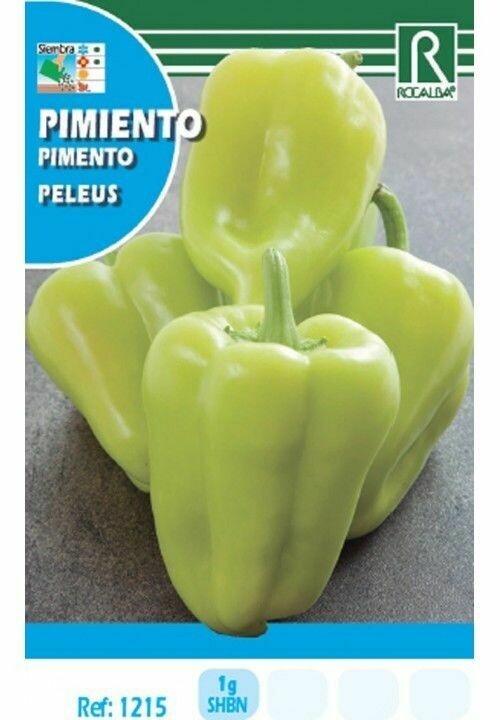 HORTALIZAS PIMIENTO PELEUS