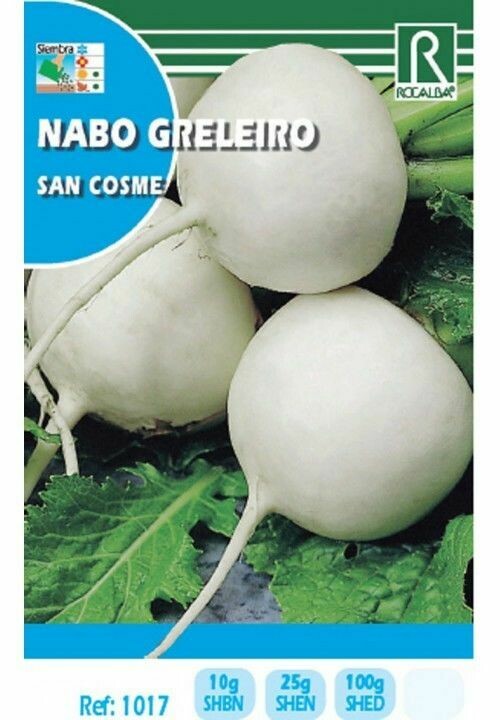 HORTALIZAS NABO GRELEIRO SAN COSME