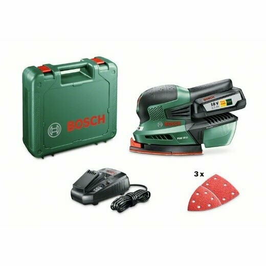 LIJADORA EXCENTRICA ACCU PSM 18 LI