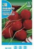 HORTALIZAS RABANITO REDONDO ROJO "CRIMSON GIANT