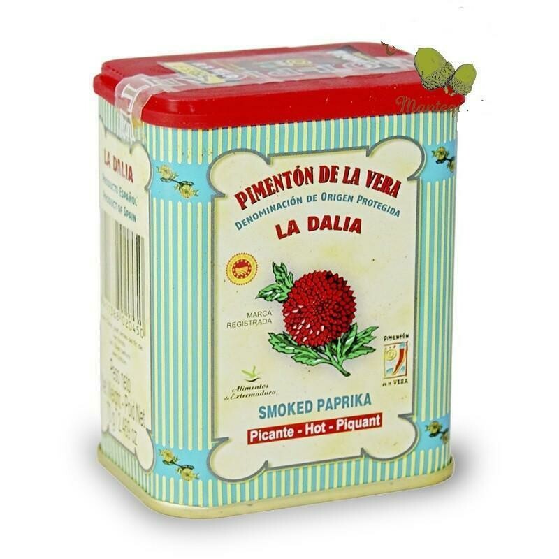 PIMENTON DE LA VERA 75GR LA DALIA  PICANTE