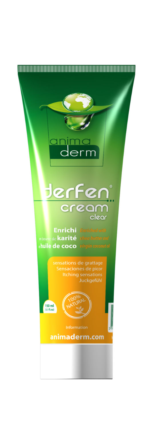 DERFEN CLEAR CREAM 150 ML CABALLOS Y POTROS