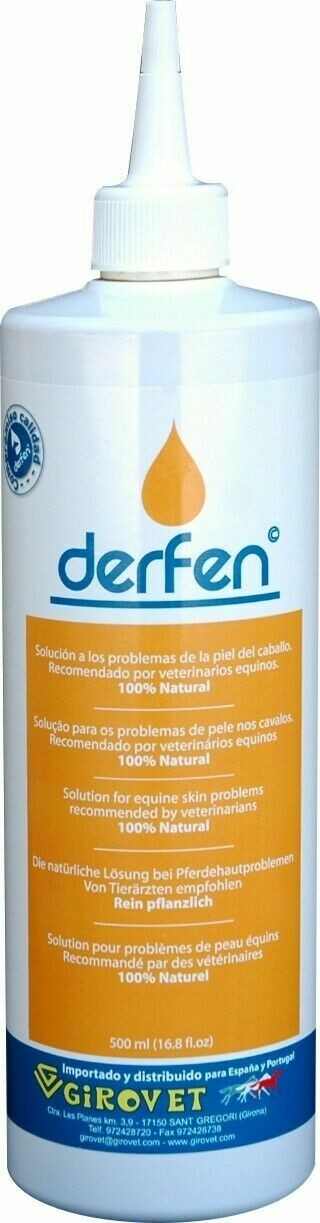 DERFEN ORIGINAL LOTION 500 ML