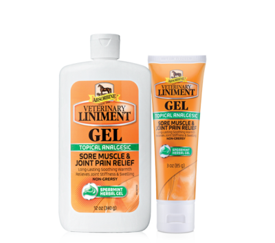 ABSORBINE Veterinary Liniment Gel