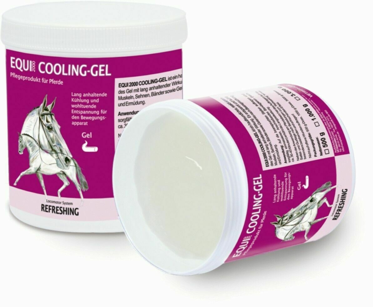 EQUIN 2000 COOLING GEL 500 GRS