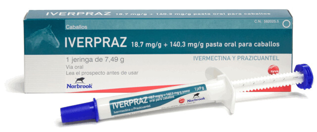 IVERPRAZ PASTA ORAL CABALLOS