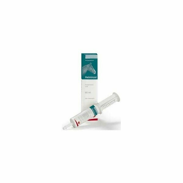HELMINZOL PASTA 60 ML