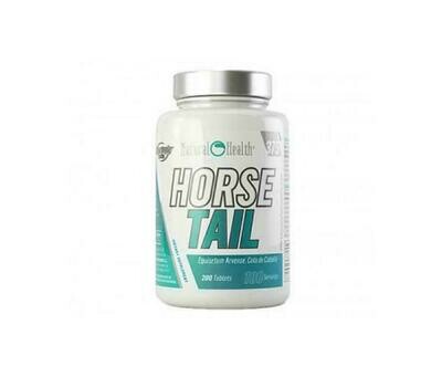 Natural Health Horse Tail - Cola De Caballo 200 Tabletas