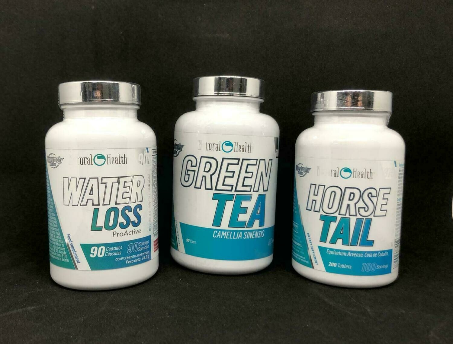 Hypertrophy Natural Health PACK DIURETICO