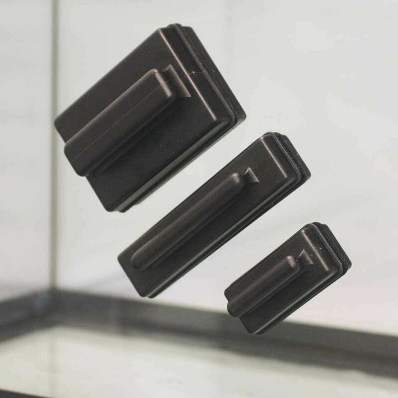 Imán limpiacristales para cristales de acuario 10 CM