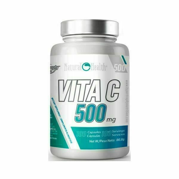Hypertrophy Natural Health Vita C 100 caps