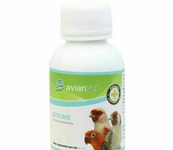 AcidCare AvianVet PARA AVES 100 ML