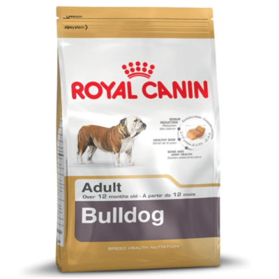 ROYAL CANIN BULLDOG JUNIOR 30 PERRO 3 KG